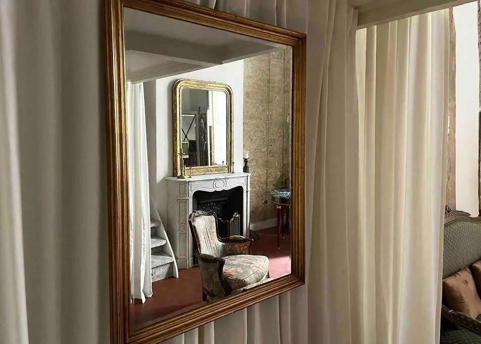 Studio De Charme Au Coeur De L'Ile St Louis Paris 0*,