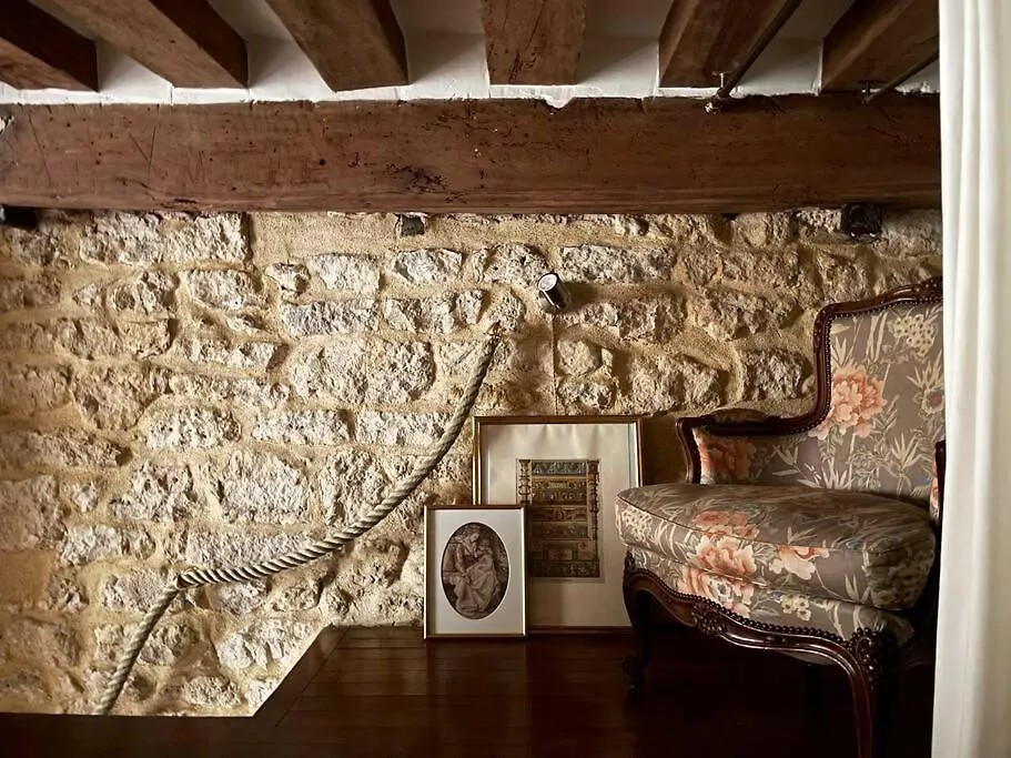 Studio De Charme Au Coeur De L'Ile St Louis Παρίσι 0*,  Γαλλία